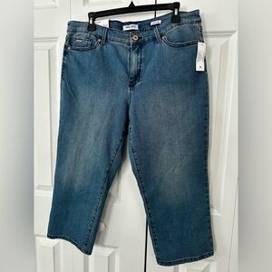 Nine West Women's Straight-Leg Jean Capris